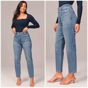 Abercrombie Simone High. Rise Slim Size 28 Size 6 Regular